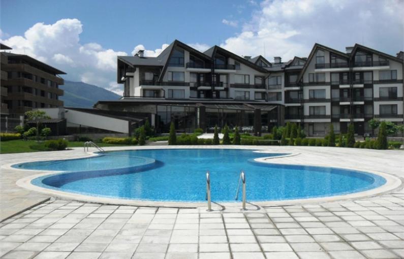 Stylish 1 Bedroom Apartment In Aspen Golf Resort Bansko Exterior photo